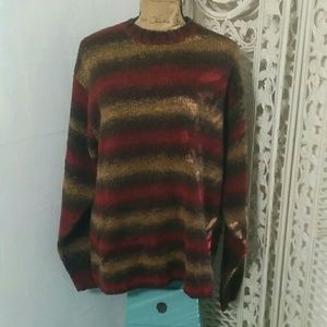 Oversized Izod Textured Men's M